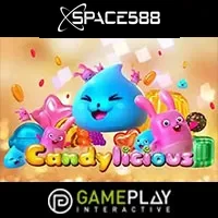 slot Candylicious GamePlay